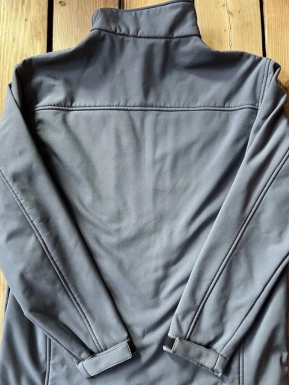 Rustic Ridge Gray Women’s Jacket Size M - Picture 3 of 3
